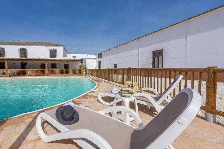 Casa rural para 20 personas, con jardín en Provincia de Sevilla - 4