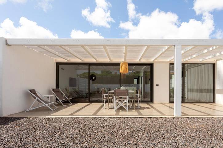 Location de vacances pour 2 personnes, avec vue et jardin à Villaverde