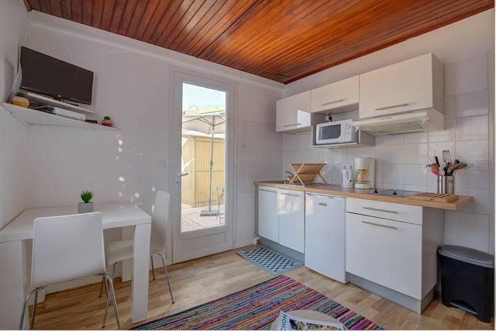 Maison d’hôte pour 2 personnes, avec jardin ainsi que vue et terrasse à Arcachon - 2