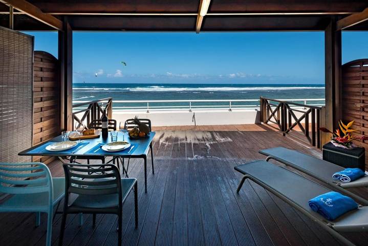 Gîte pour 4 personnes, avec terrasse et vue dans la Ravine Blanche - 2