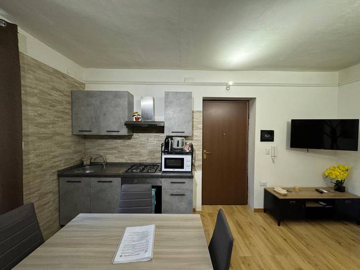 Gîte pour 4 personnes, avec balcon/terrasse à Sassari - 3