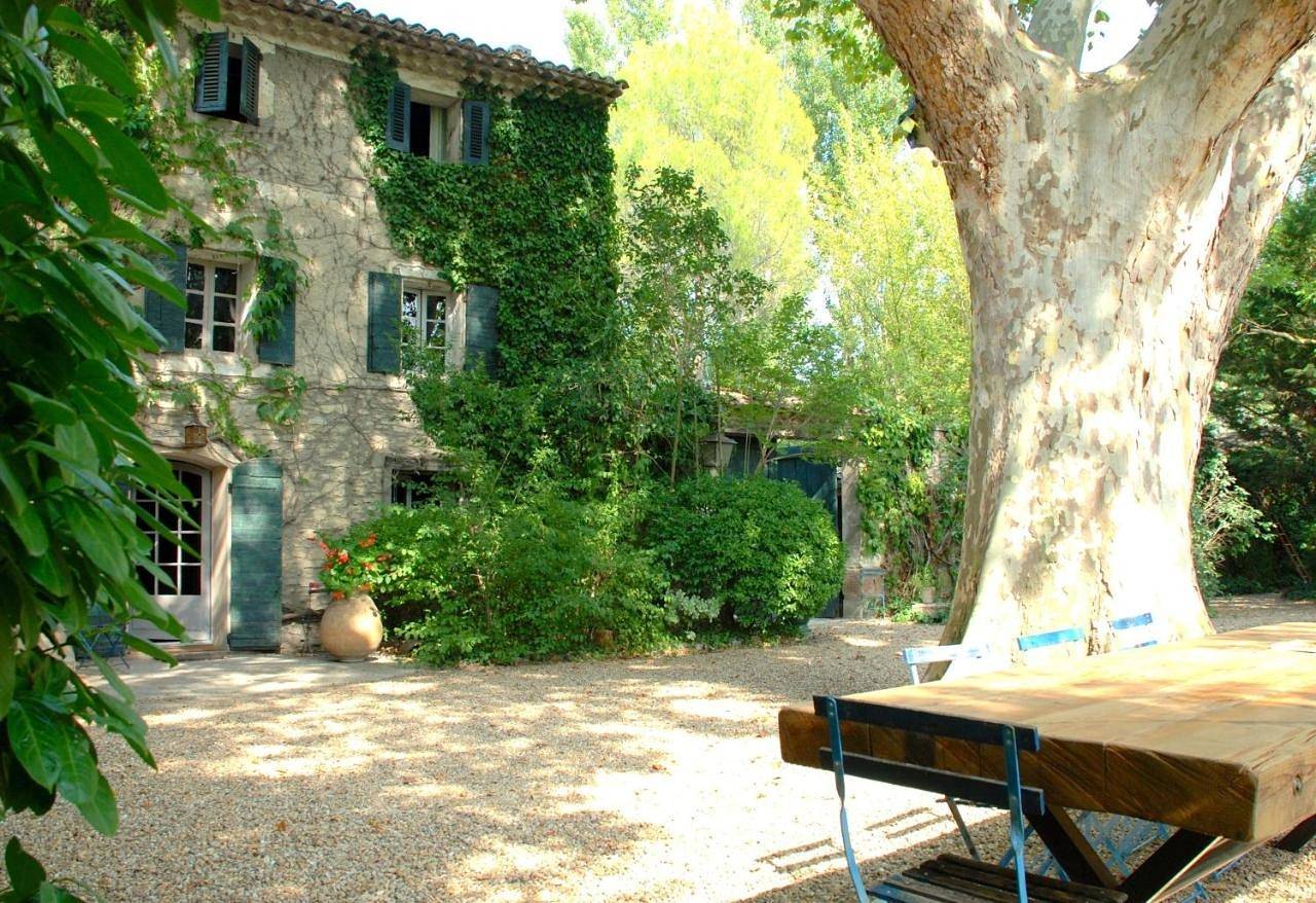 Campagne Baudeloup in L'Isle-sur-la-Sorgue, Vaucluse