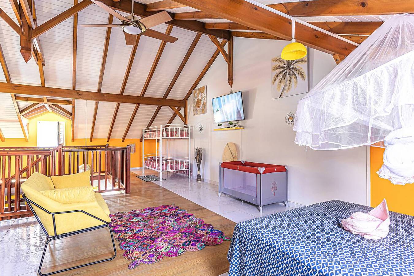 Paradiesische Villa in Pointe-Noire mit privatem Pool in Pointe-Noire, Guadeloupe