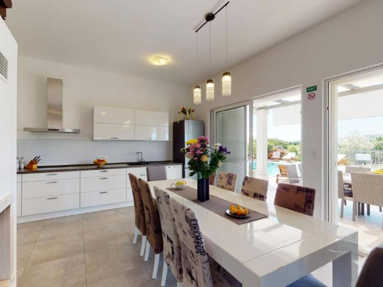 Adriatic Pearl - Fourbedroom Villa with heated pool in Šolta (Split-Dalmatien), Grohote