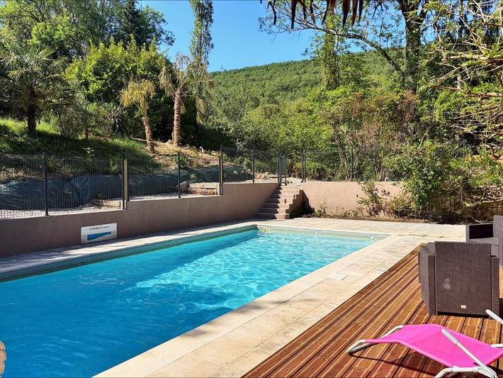 Maison d’hôte pour 2 personnes, avec jardin et piscine ainsi que vue et terrasse dans l' Ariège - 2