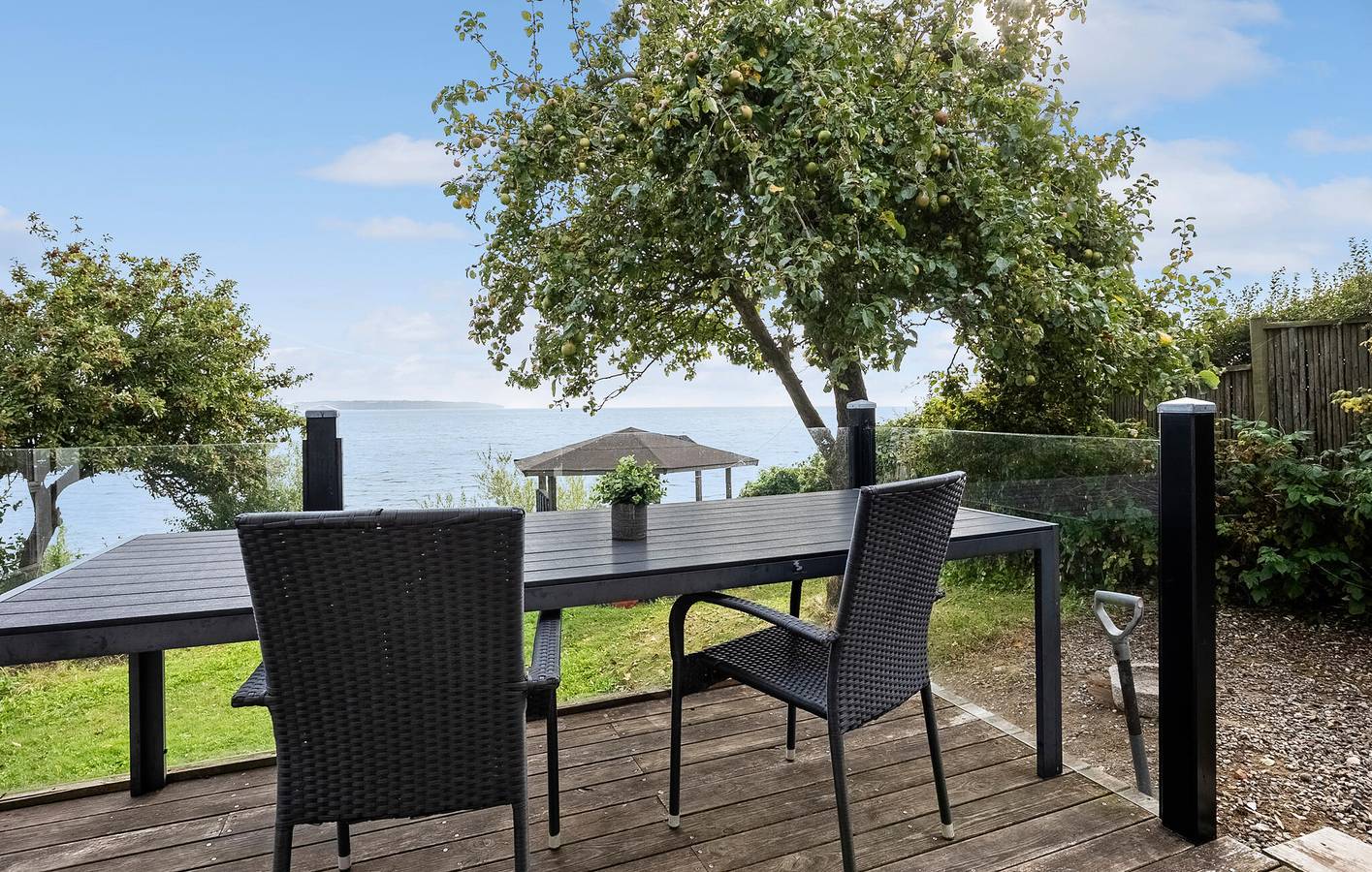 Ferienhaus für 6 Personen mit Terrasse in Mørkholt, Børkop