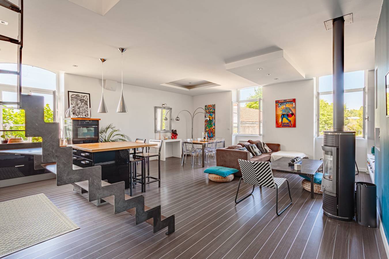 Appartement entier, Loft Arrousets - Welkeys in Bayonne, Région de Bayonne