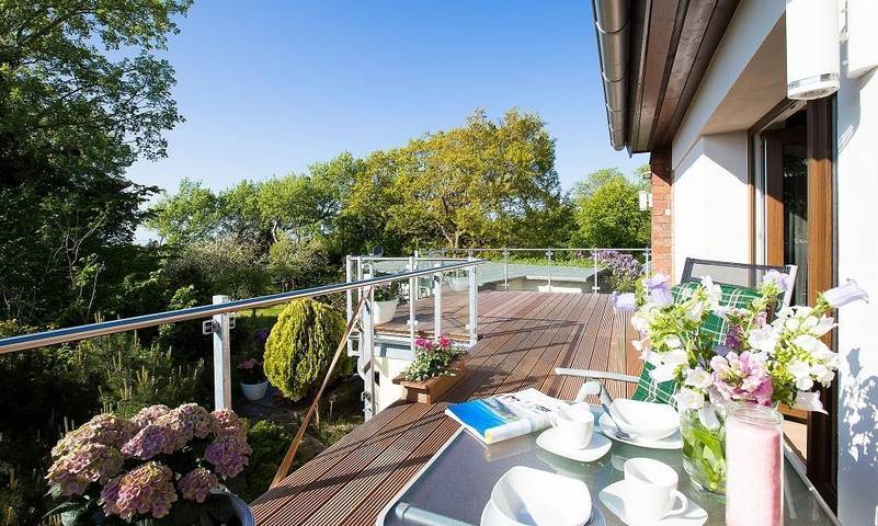 Ferienwohnung für 2 Personen, mit Balkon und Garten auf Fischland - Darß - Zingst - 3