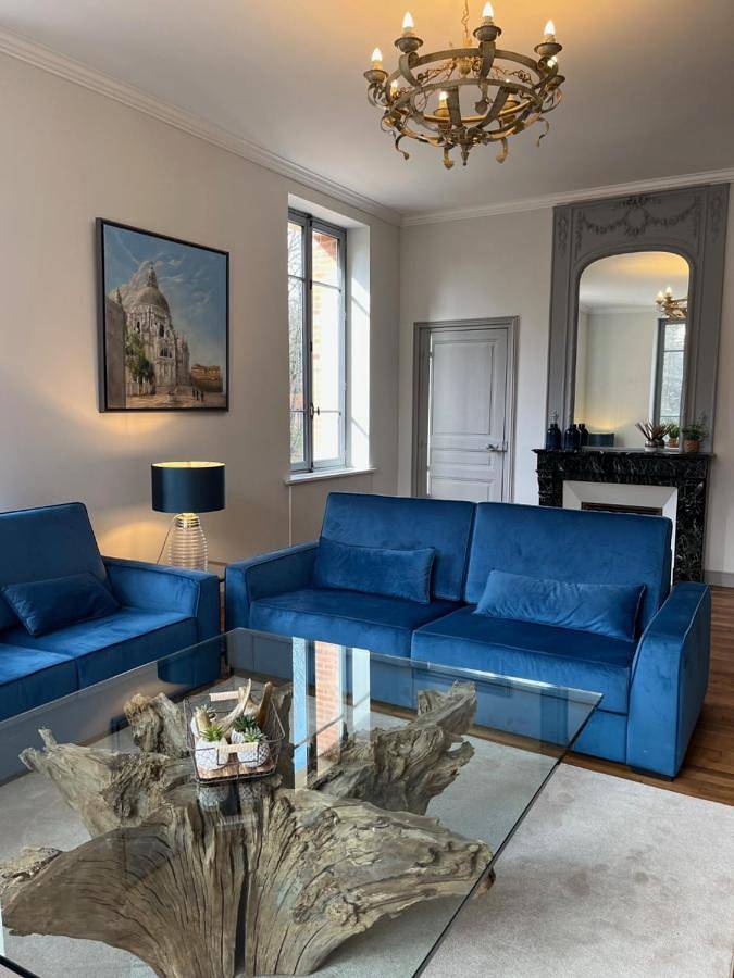 Maison d’hôte pour 2 personnes, avec sauna ainsi que vue et jardin dans le Cher - 3