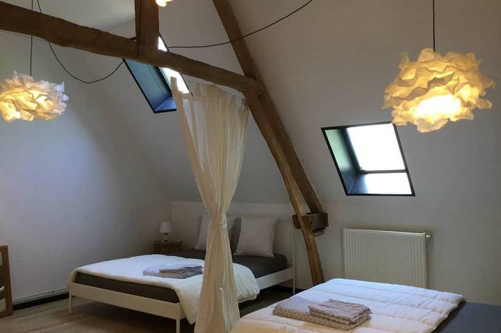 Gîte pour 8 personnes, avec jardin et jacuzzi à Bazinghen - 4