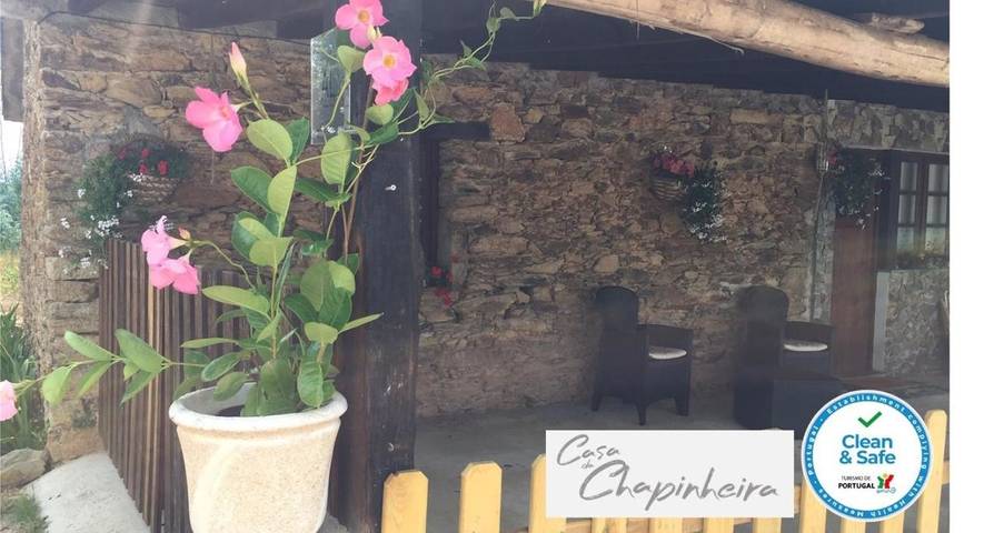 Casa rural para 4 personas, con Balcón y Terraza además de Jardín y Vistas en Espadanal - 4
