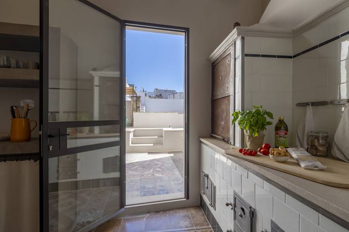 Casa vacanza per 6 persone, con panorama e balcone a Tuglie