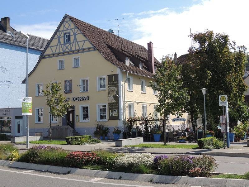 Gasthof Donau - Einzelzimmer mit Dusche, Wc in Sigmaringen, Hohenzollern Radweg Etappe 5 Region