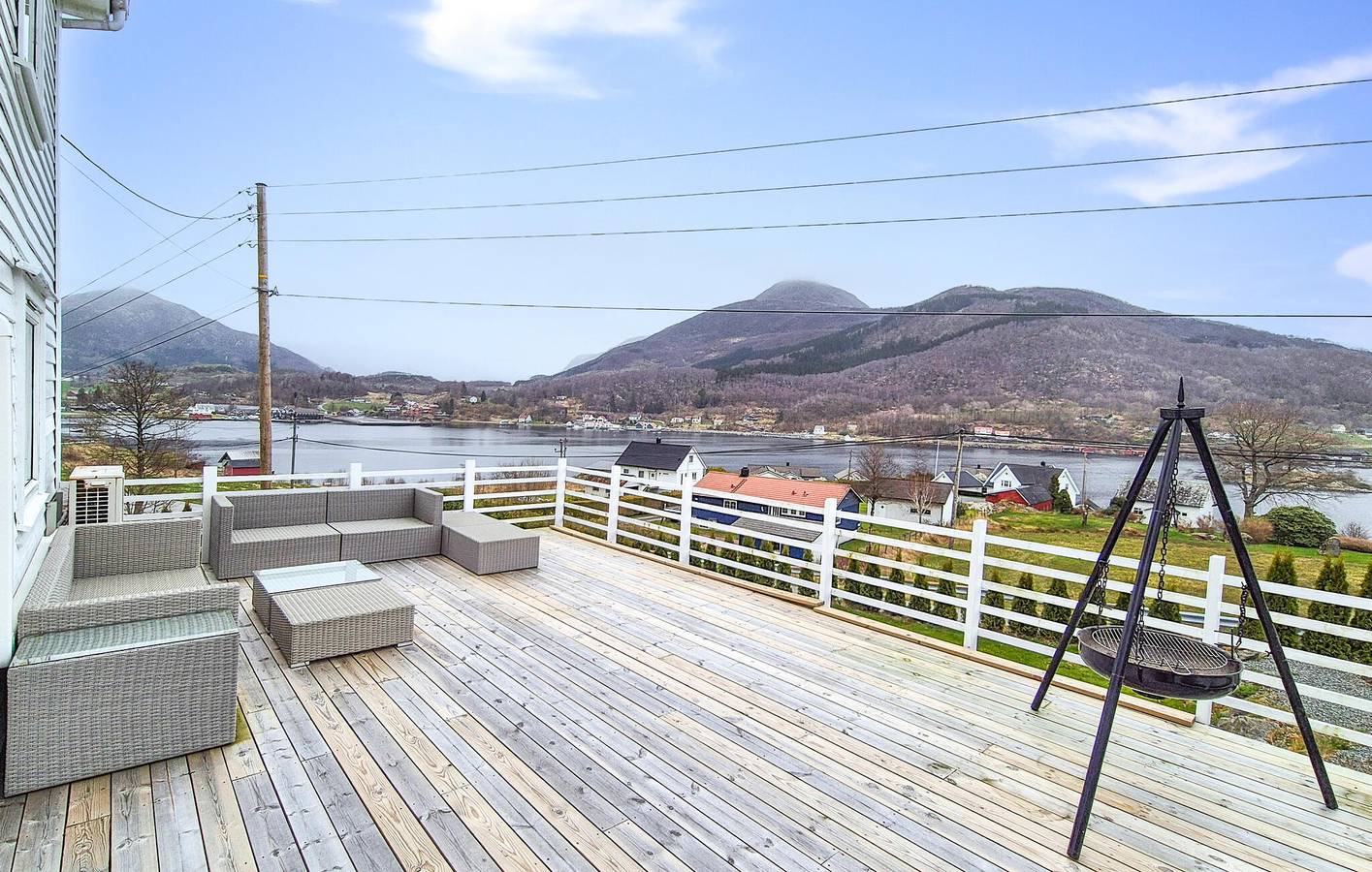 Ferienhaus für 6 Personen mit Garten in Vindafjord