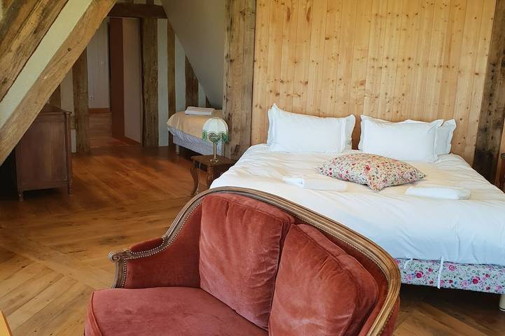 Location de vacances pour 10 personnes, avec jardin, animaux acceptés dans Plage de Pennedepie - 2