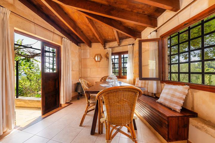 Finca für 5 Personen, mit Garten auf Mallorca Inselmitte - 4