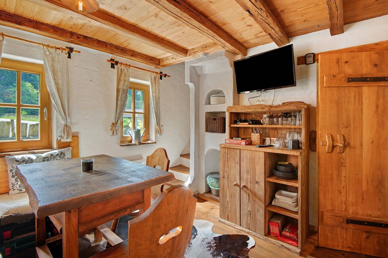 Chalet 'Tiny Hideaway' mit Bergblick, privater Terrasse und eigenem Garten in Sankt Englmar, Vorderer Bayerischer Wald