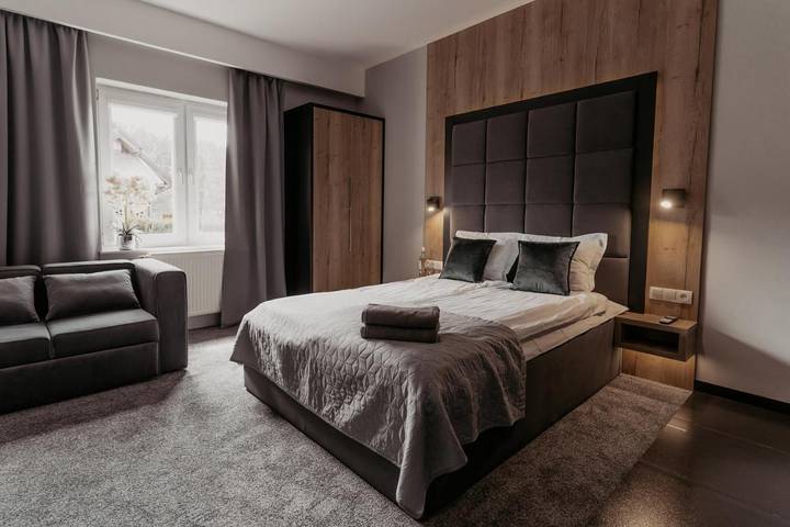 Bed & breakfast dla 3 osób, z Ogród w Jastrzębia Góra