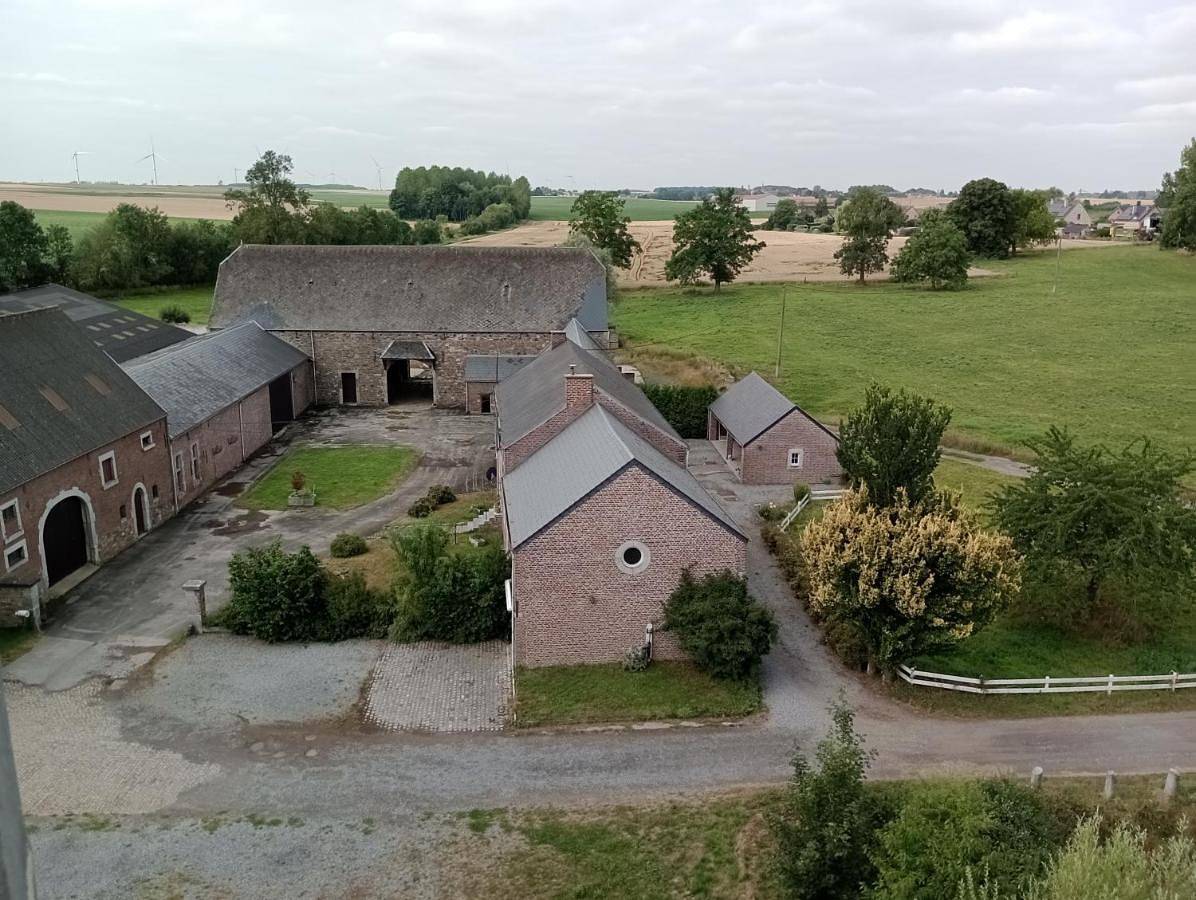 Double or Twin Room with Private Bathroom in Verlaine, Région de Liège