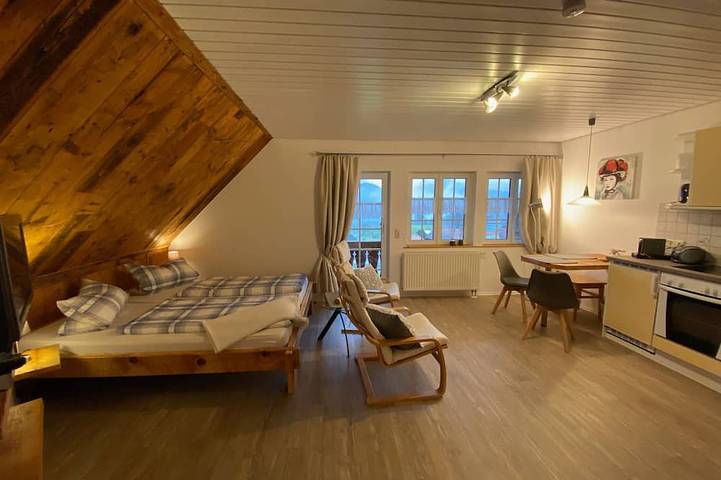 Ferienwohnung für 2 Personen, mit Sauna und Balkon sowie Garten in Fröhnd - 3