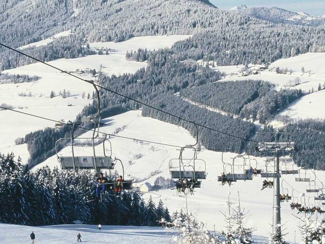Ferienhaus für 6 Personen in St. Lambrecht, Westliche Obersteiermark