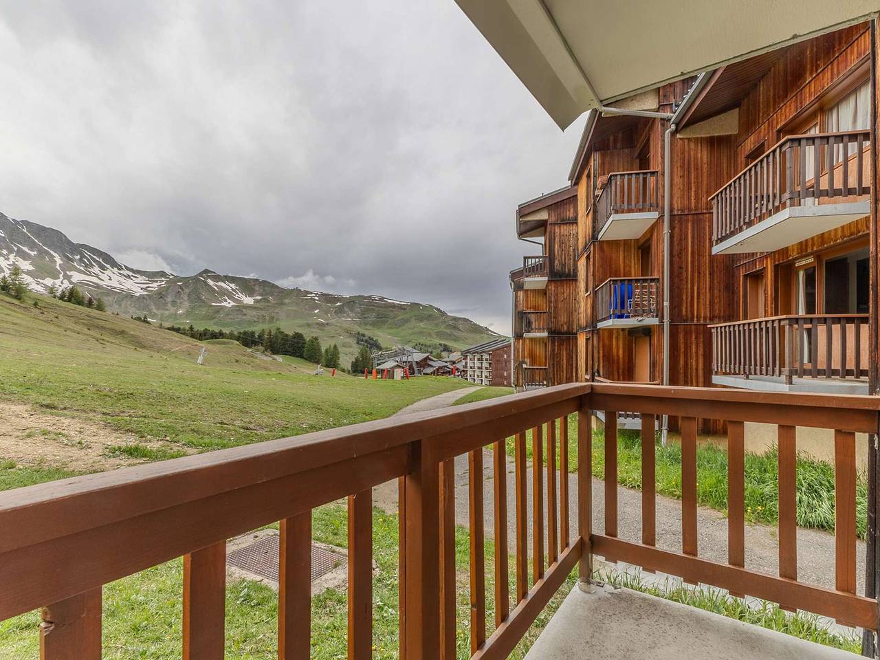 Appartement entier, Appartement skis aux pieds - 6 pers. in Plagne Villages, La Plagne-Tarentaise