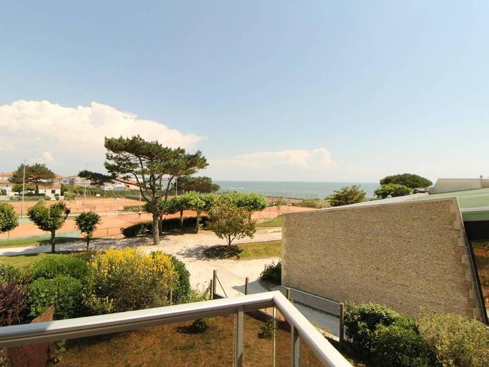 Gîte pour 4 personnes, avec Balcon et Terrasse dans Plage du Chay