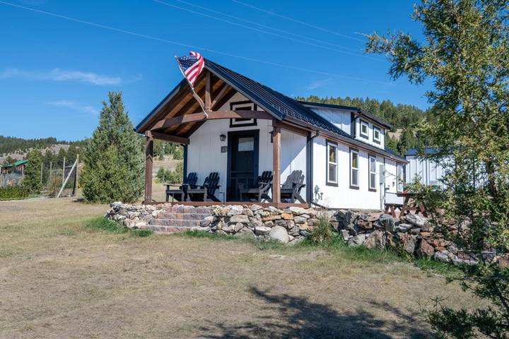 Ferienhaus für 3 Personen, mit Terrasse - 1