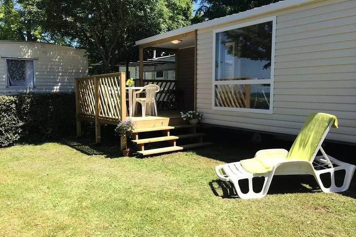 Mobil home pour 4 personnes à Saint-Laurent-la-Vallée