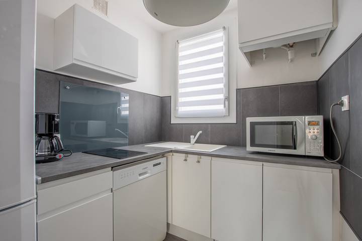 Gîte pour 4 personnes, avec balcon, animaux acceptés dans Plage de la Renaudiere (Notre-Dame-de-Monts) - 4