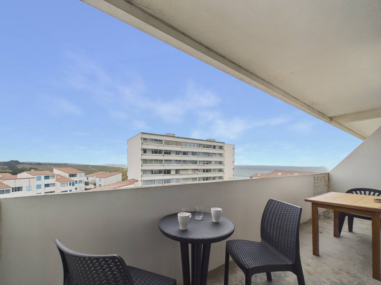 Appartement entier, Vue mer pour 4 au pied de la plage in Saint-Hilaire-de-Riez, Vendée