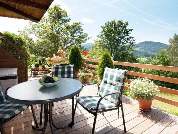 Ferienhaus für 4 Personen, mit Terrasse und Garten in Bodenmais - 4