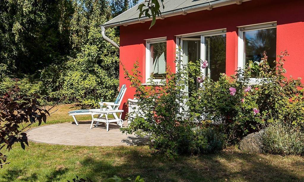Ferienhaus "Meertraum" in Ahrenshoop, Fischland