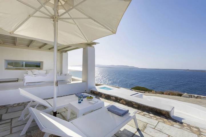 Villa for 5 people, with garden and balcony - 1