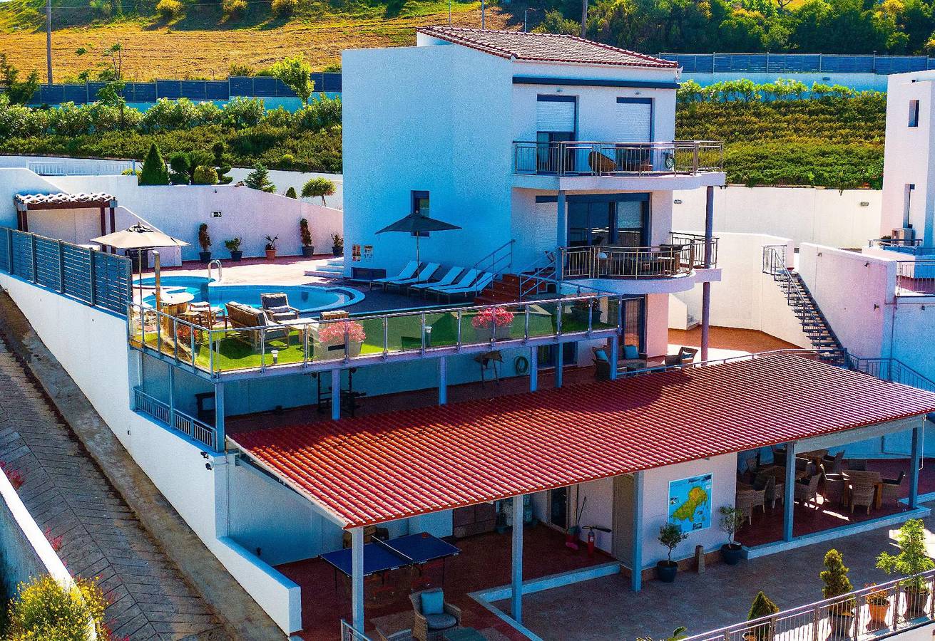 Holiday house with private pool for 9 persons approx. 175 m² in Skiathos, Aegean (Skiathos) in Kalyvia, Sporades