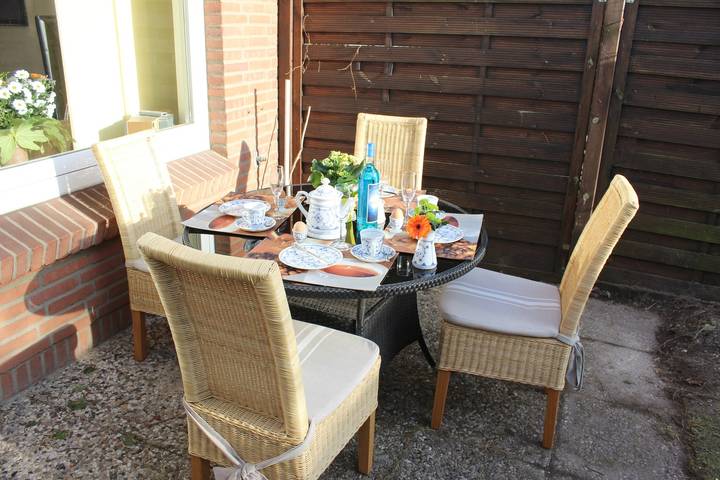 Ferienhaus für 6 Personen, mit Terrasse - 1