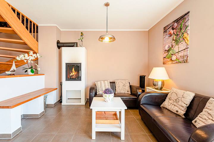 Ferienhaus mit meerblick für 6 Personen, mit Terrasse auf Rügen - 2