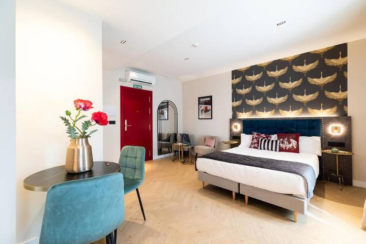 Apartahotel para 2 personas, con vistas en Granada