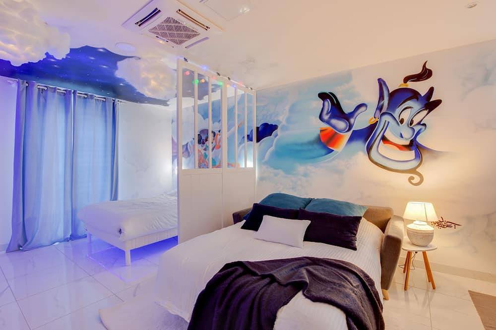 Apartamento entero, Suite Aladdin - 4P near Disneyland Paris in Coupvray, Sena y Marne