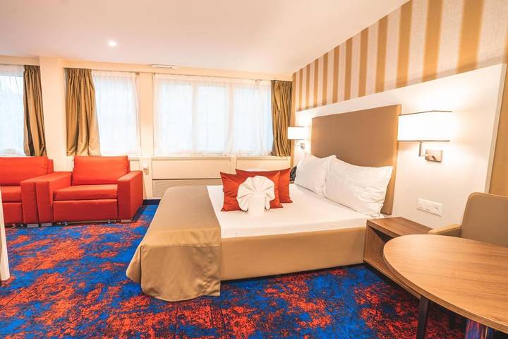 Hôtel pour 4 personnes, avec terrasse, adapté aux familles à Winterthour - 2