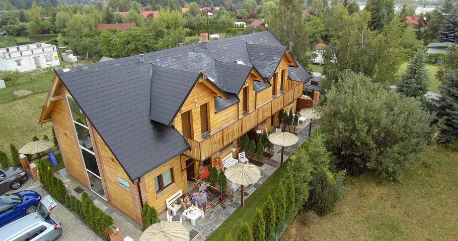 Bed & breakfast dla 4 osób, z widok i ogród, zwierzęta dozwolone na Wielkopolska
