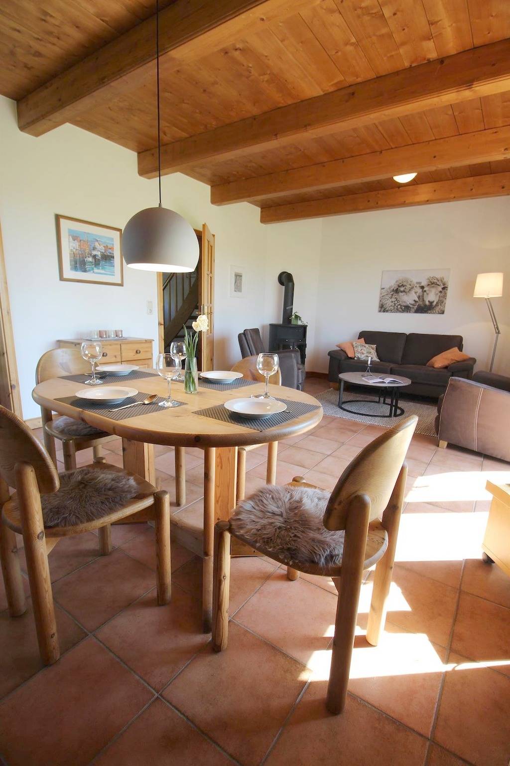 Appartement 2 in Friedrichstadt, Eider-Treene-Sorge
