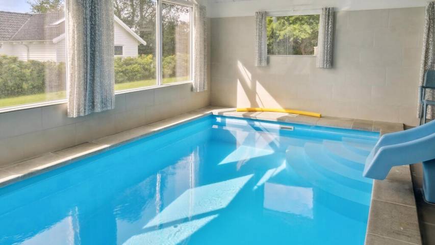 Ferienhaus für 14 Personen, mit Terrasse und Garten sowie Sauna in Råbylille Strand - 4