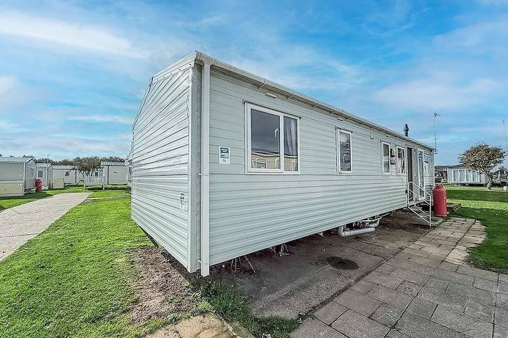 Static caravan for 10 people in Suffolk