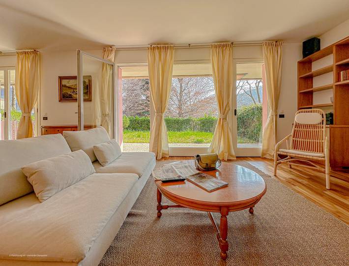 Apartamento entero, Aspromonte Lakeside Suite - Lecco Garden Retreat in Lecco, Alpes de Bérgamo Occidental