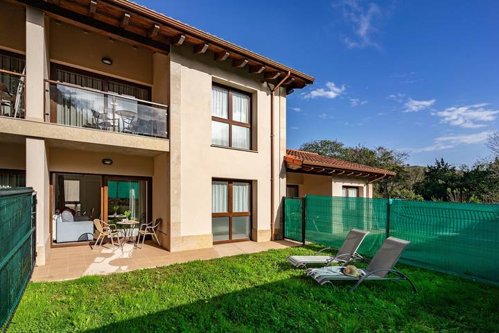 Apartamento de vacaciones para 6 personas, con jardín - 1