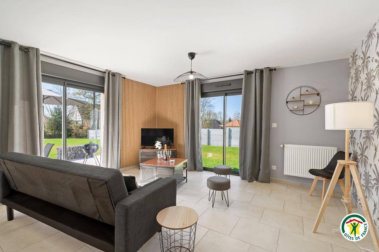 Gîtes de France® - La Villa Maxence in Crasville-la-Mallet, Région de Dieppe