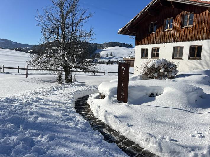 Ferienwohnung für 4 Personen, mit Garten in Oberstaufen - 2