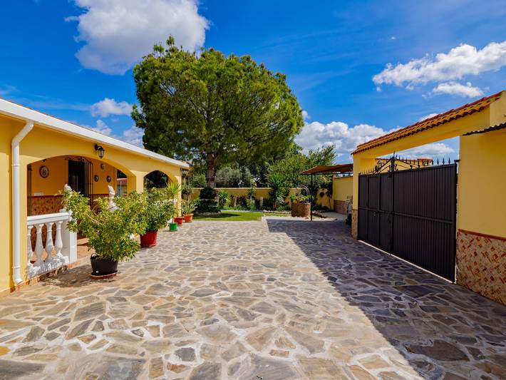 Casa rural para 6 personas, con terraza y jardín en Alhaurín de la Torre - 3