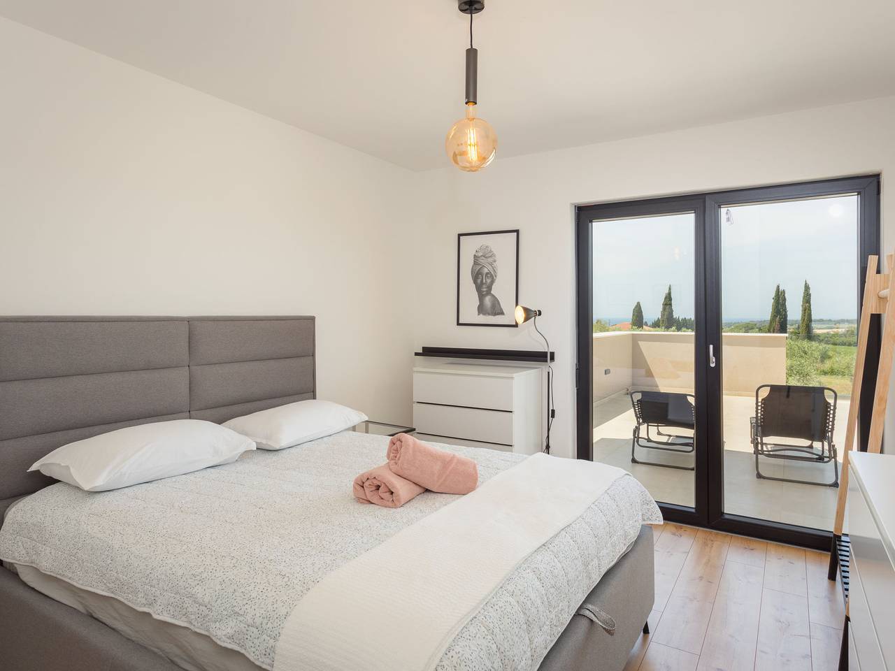 Altalune in Novigrad, Umag und Umgebung